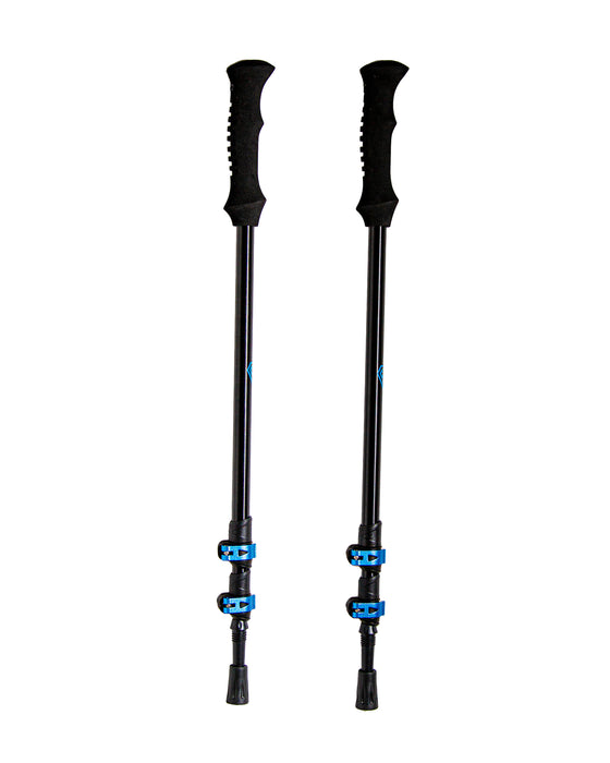 SP 6 Series Black Handle Trekking Poles