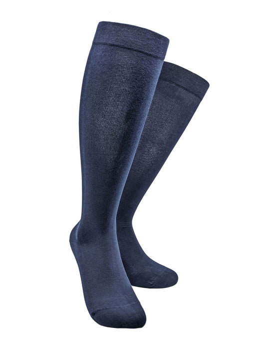 Relaxsan Medium Compression Blue Socks 15-20 mmHg