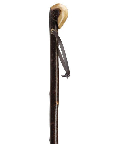 NATURAL IRISH BLACKTHORN WALKING STICK