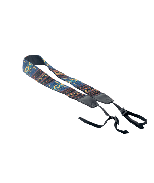 Nocs Woven Tapestry Binoculars Strap - Midnight